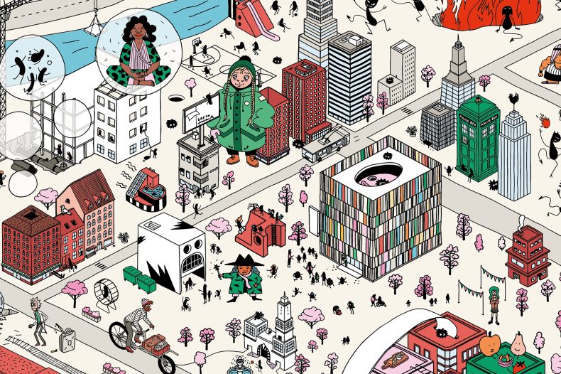 identité visuelle et graphisme de l'exposition 